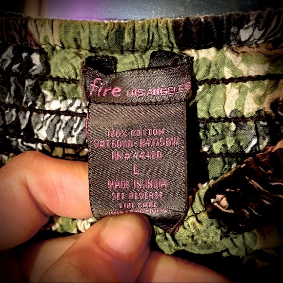 💥2 for $20💥 ⭐️ Unique Lace Embellished Multi-Pattern A-line Ruffled Skirt ⭐️ - Picture 7 of 7